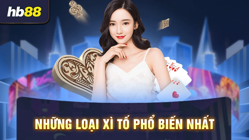 Các phiên bản đánh bài xì tố