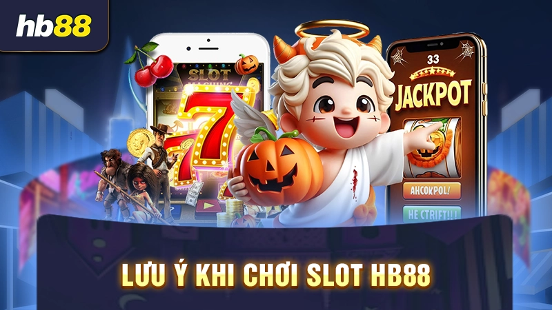 Lưu ý khi chơi slot HB88